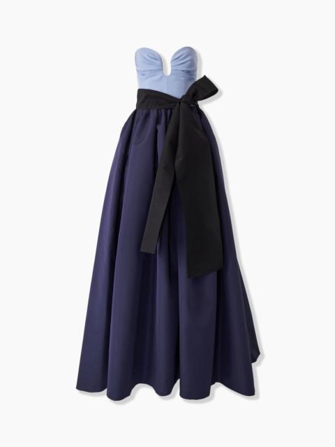 CAROLINA HERRERA Sweetheart Gown With Sash