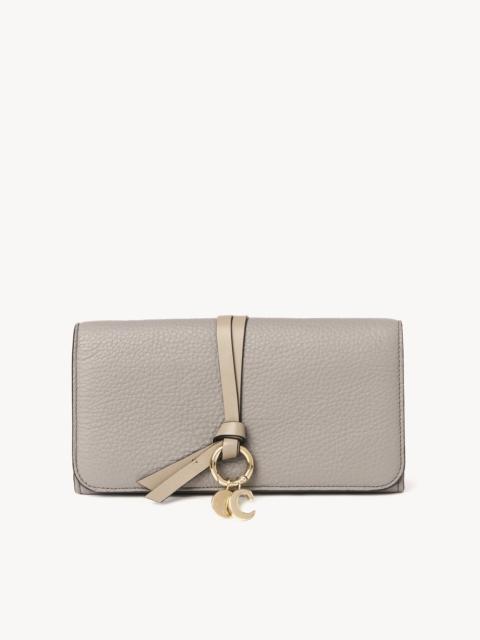 Chloé ALPHABET WALLET WITH FLAP