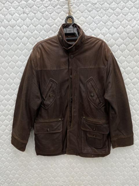 Vintage - 🔥🔥🔥STEALS VTG HIGH TRADITION FLAG LEATHER JACKET