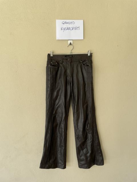 Other Designers Genuine Leather - VINTAGE LEATHER ROCKERS PANT