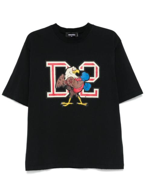 Dsquared2 T-shirt Nero Uomo