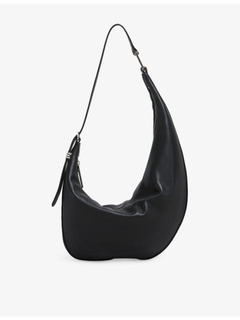 Marni Dot Small Leather Hobo Bag