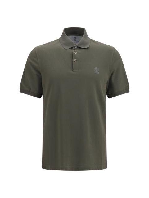 Brunello Cucinelli Brunello Cucinelli Men Cotton Polo