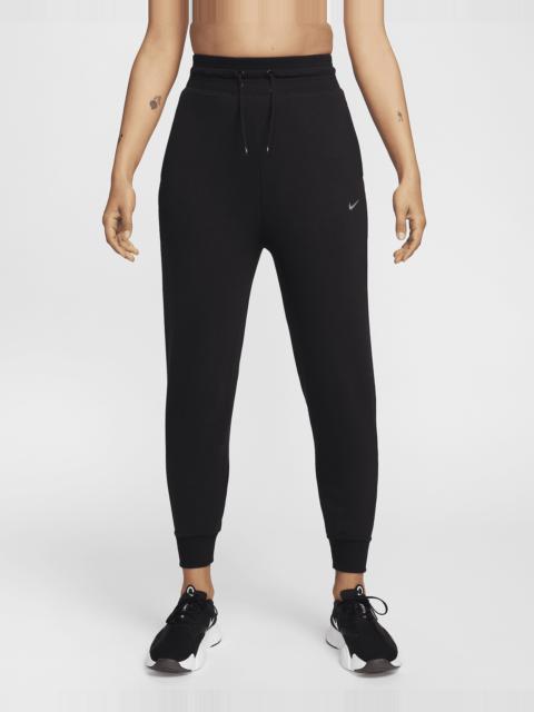 Nike Nike Dri-FIT One Women's High-Waisted 7/8 French Terry Joggers