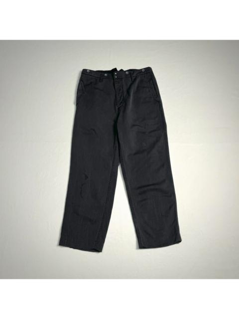 visvim VISVIM 25aw Pastoral HW Pants DMGD