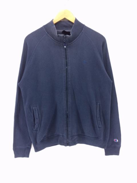 Other Designers Vintage - Vintage Champion Zipper Sweatshirt Sweater Fashion Style