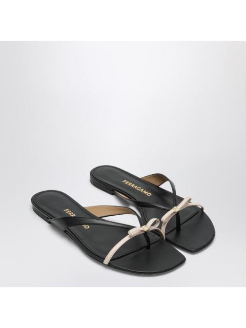 Ferragamo Mini Bow flip-flops
