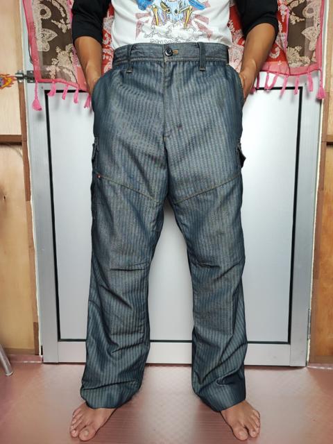 Other Designers Japanese Brand × Vintage - Burtle Japan Workwear Hickory Stripe