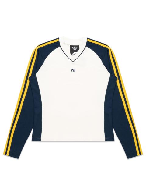 adidas Originals ADIDAS ORIGINALS X MIAOU WOMEN'S TOP - CORE WHITE