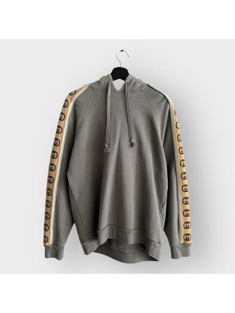 GUCCI STEAL! Gucci Sleeve Logos Oversized Hoodie