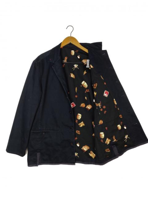 Other Designers Japanese Brand - Papas Japan Monogram Inner Outerwear Light Jacket