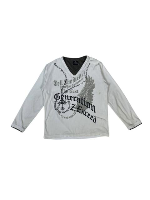If Six Was Nine - Generation Z Exceed Poem Double Layer Velvet Tshirt