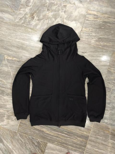 Yohji Yamamoto Y-3 Yohji Yamamoto x Adidas Zip Up Hoodie