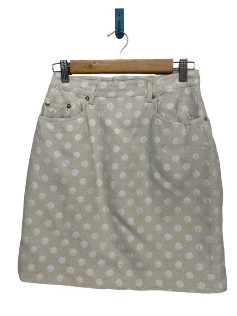 Steals🔥Dior Miss Dior Polka Dot Zipper Mini Skirt