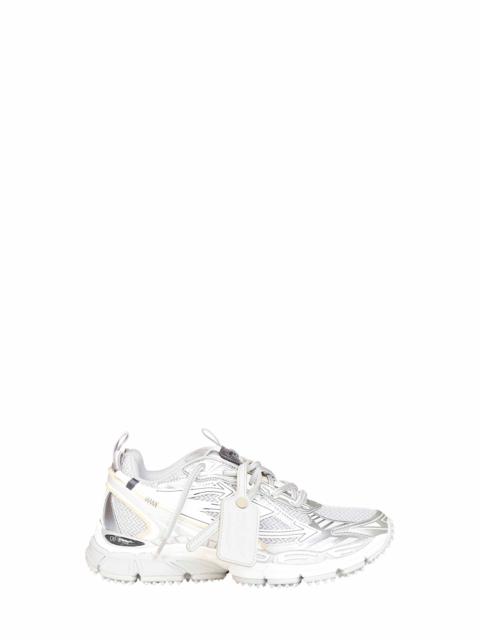 Off-White Off White Women Grey And Silver Be Right Back Sneakers