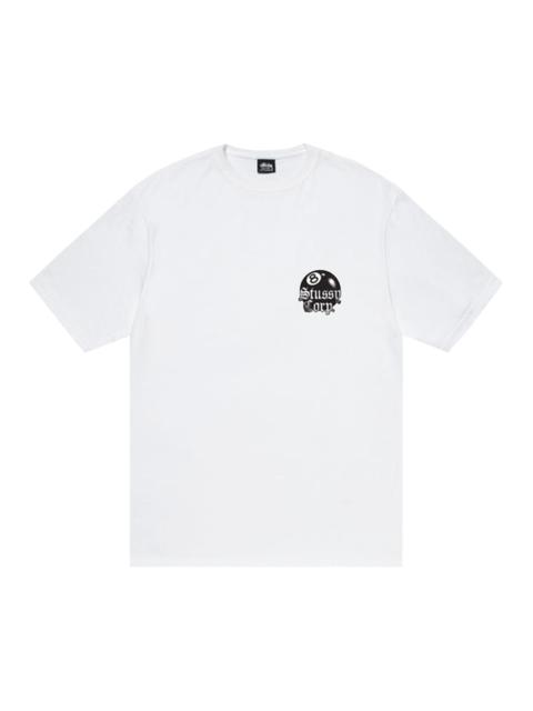 Stüssy Stussy 8 Ball Corp. Tee 'White'