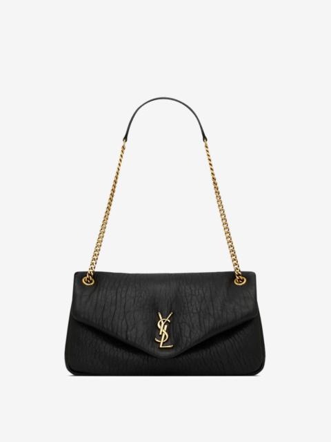 SAINT LAURENT CALYPSO MEDIUM SHOULDER BAG