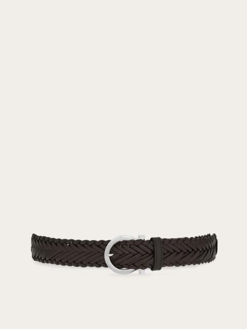 FERRAGAMO Sized Gancini belt