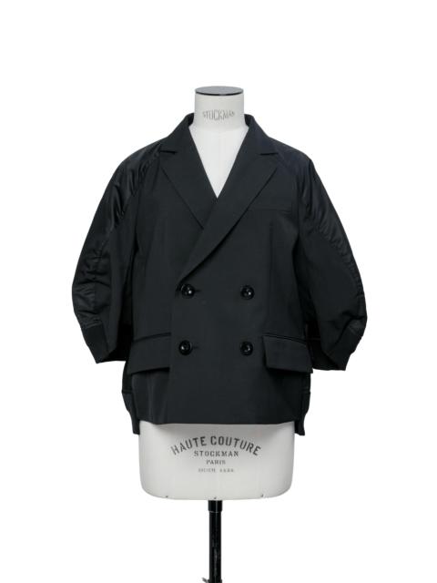 sacai Suiting x Nylon Twill Jacket
