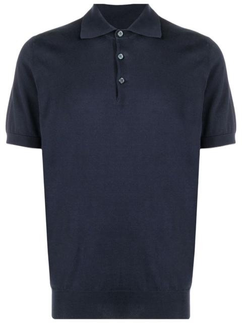 Brunello Cucinelli Lightweight Knit Polo