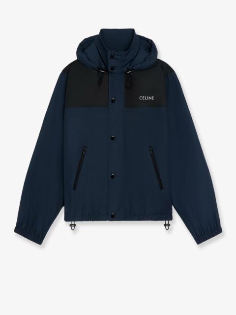 CELINE Celine Men Bicolor Nylon Jacket