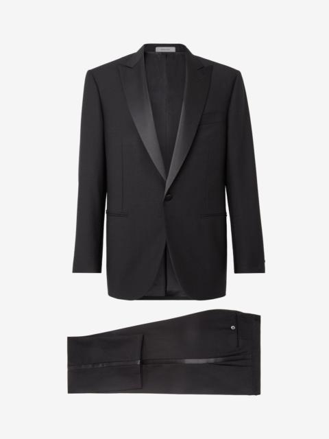 CORNELIANI Black pure wool smoking suit