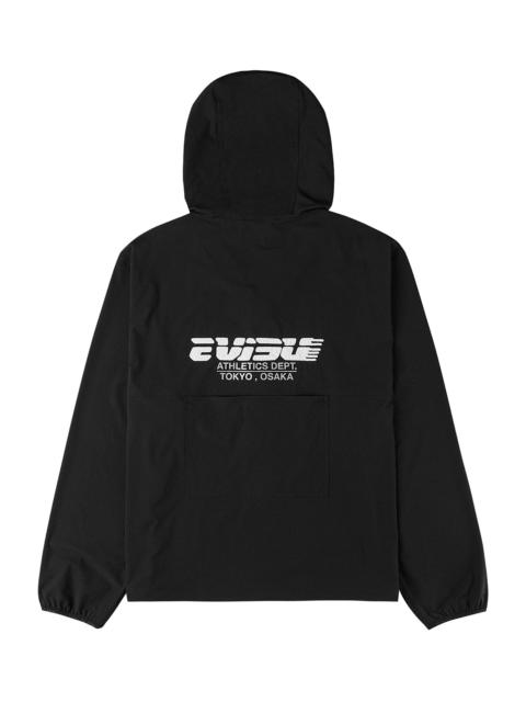 EVISU Packable Zip-Up Windbreaker Jacket