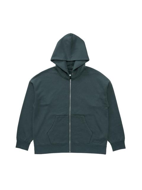 visvim ULTIMATE JUMBO SB HOODIE F.Z. GREEN