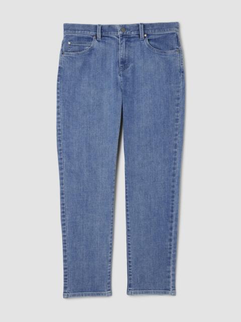 EILEEN FISHER Cotton Stretch Denim Slim Jean