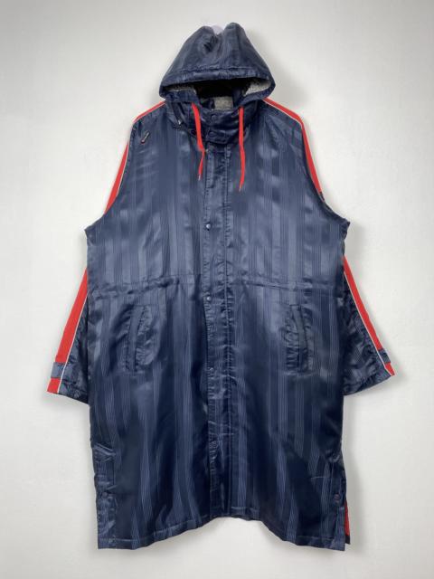 Other Designers Vintage Tultex Hoodie Sherpa Lining Long Jacket J1517