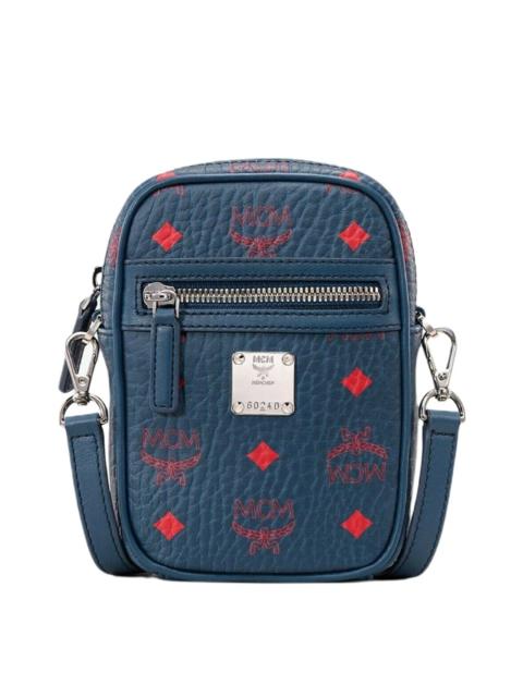 MCM MCM Visetos Coated Canvas Crossbody