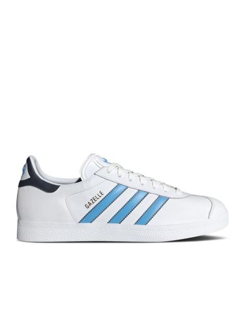adidas GAZELLE 'WHITE SEMI BLUE BURST'