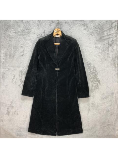 Givenchy BOUTIQUES GIVENCHY VELVET LONG COAT #5947-215