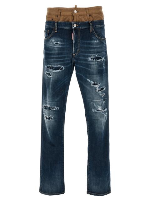 DSQUARED2 Dsquared2 Men Jeans 'Skinny Twin Pack'