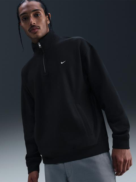 Nike Nike Solo Swoosh Men's Fleece Quarter-Zip Top
