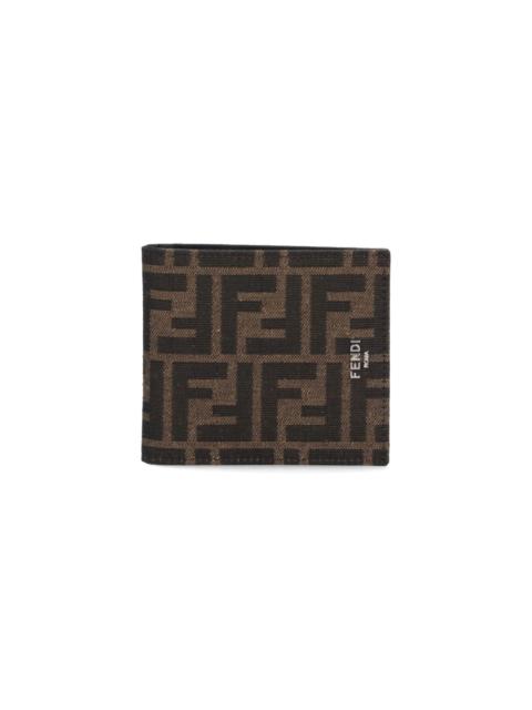 FENDI BI-FOLD WALLET "FF"