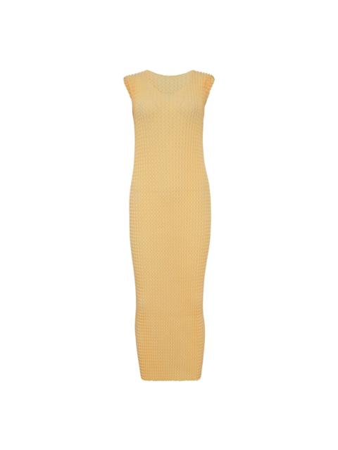 ISSEY MIYAKE Spongy Knit Dress
