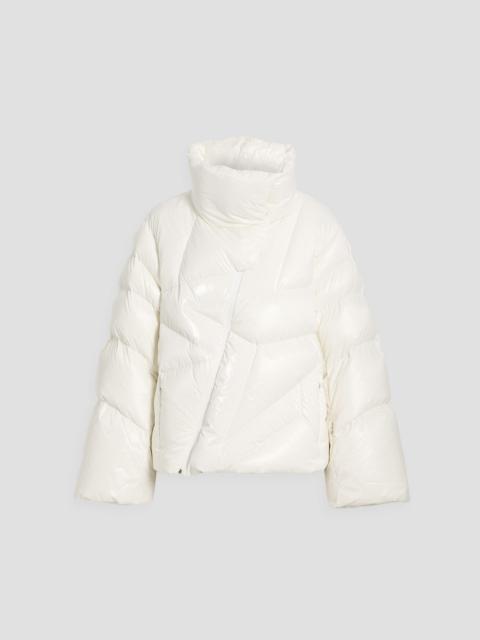 PERFECT MOMENT Ariel quilted down ski jacket