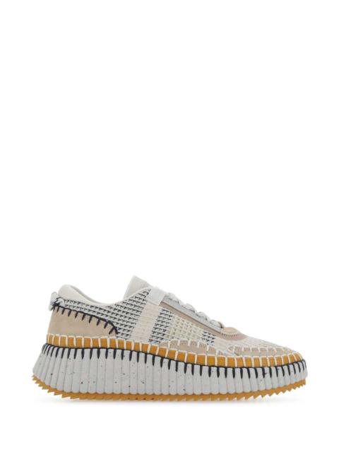 Chloé Chloe Women Multicolor Fabric Nama Sneakers