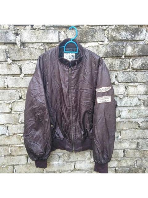 Other Designers Vintage - 🔥 RUCK DAM BOMBERS JACKET