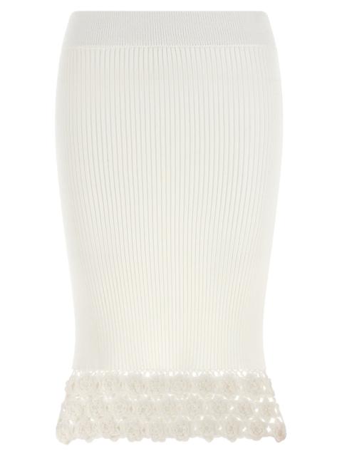 GANNI Ganni Women 'Cotton Crochet' Skirt
