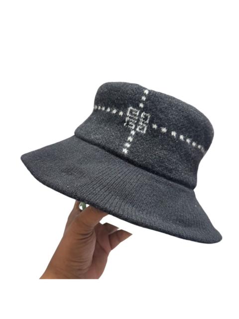 Givenchy Givenchy Wool Bucket Hat