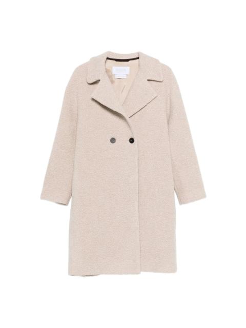 Harris Wharf London Harris Wharf London Neutrals Coats - Double Breasted & Peacoats Women