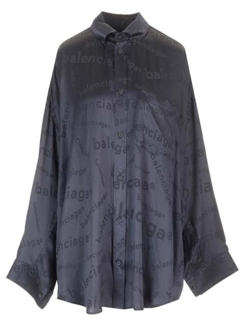 BALENCIAGA Cocoon Shirt Shirts Black