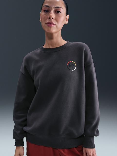 Nike Nike Sportswear Phoenix Fleece N7 Oversized Crew-Neck Sweatshirt