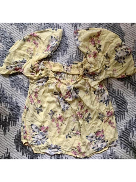 Other Designers Hollister Co. Women's Multi Blouse