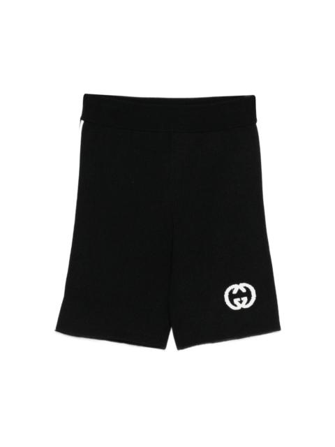 GUCCI Gucci Black Shorts - Short Shorts Women