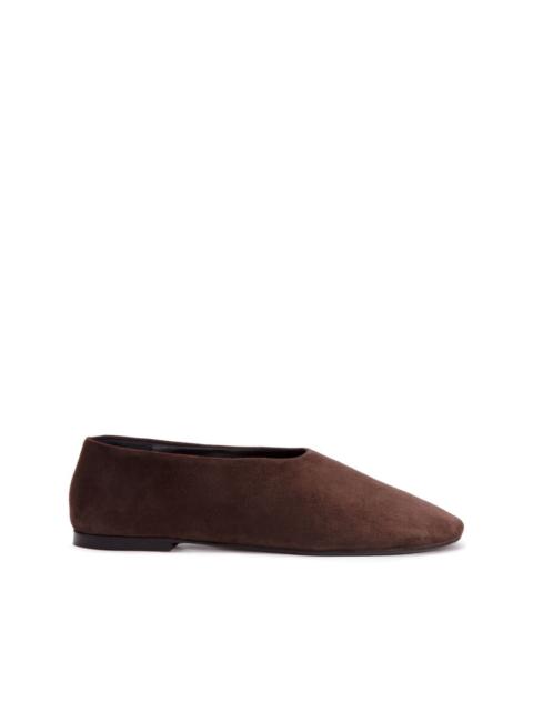 Proenza Schouler Glove suede slippers