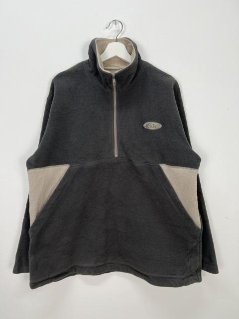 Other Designers Vintage - Vintage 90’s Bitch Skateboards Halfzipper Fleece Jacket