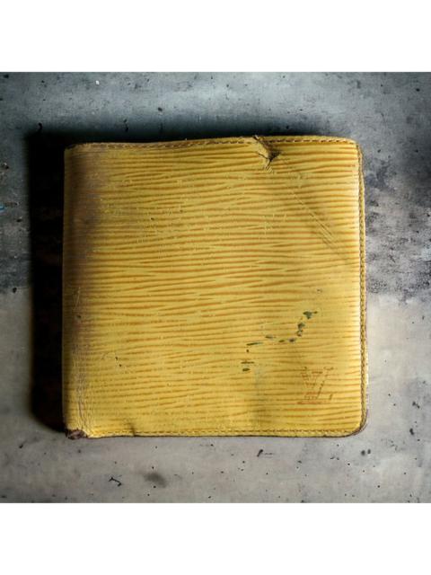 Vintage Louis Vuitton Portefeuille Marco Epi leather bifold